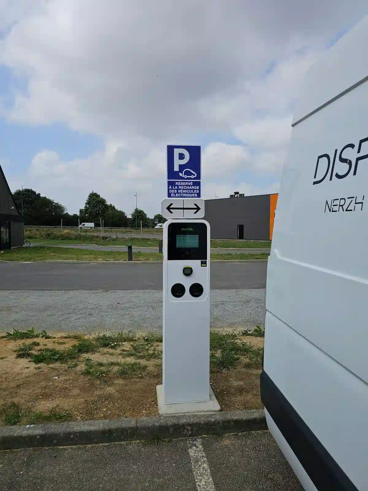 Résultat final du chantier terminé